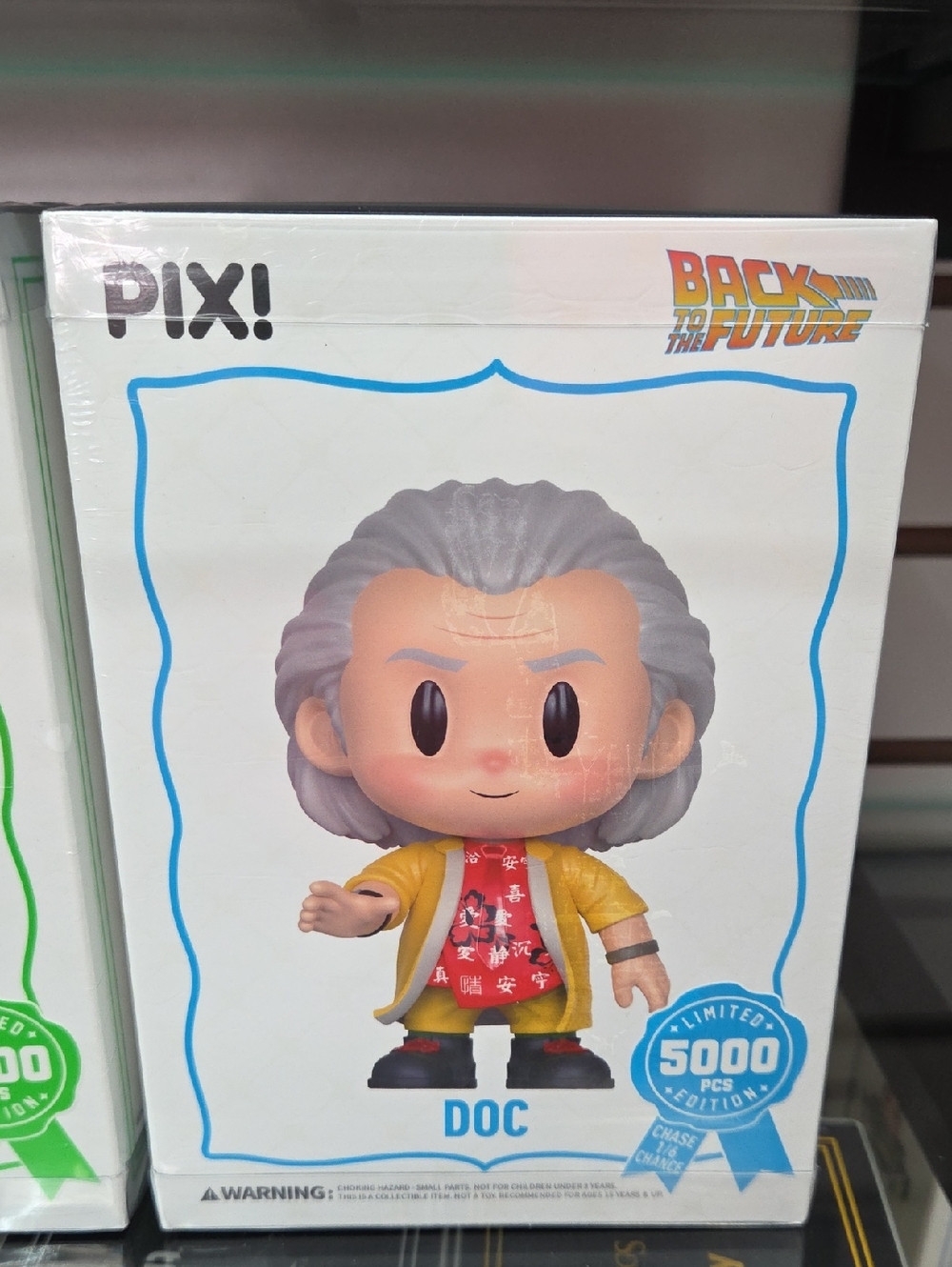 Doc Brown Thrilljoy Pix Back To The Future